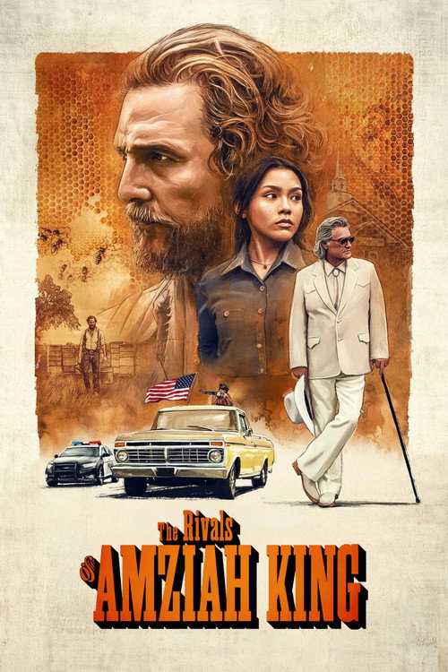 Poster: The Rivals of Amziah King