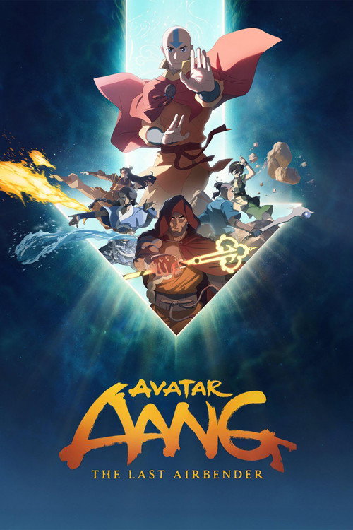 Poster: Avatar Aang: The Last Airbender