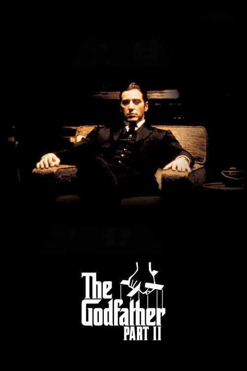 Poster: The Godfather Part II