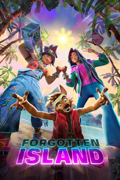 Poster: Forgotten Island