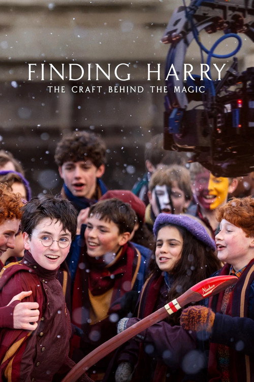 Poster: Finding Harry: The Craft Behind the Magic