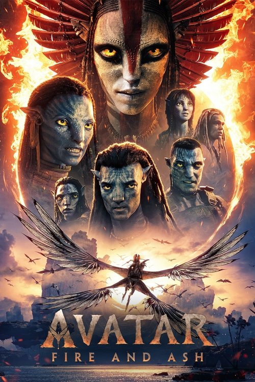 Poster: Avatar: Fire and Ash