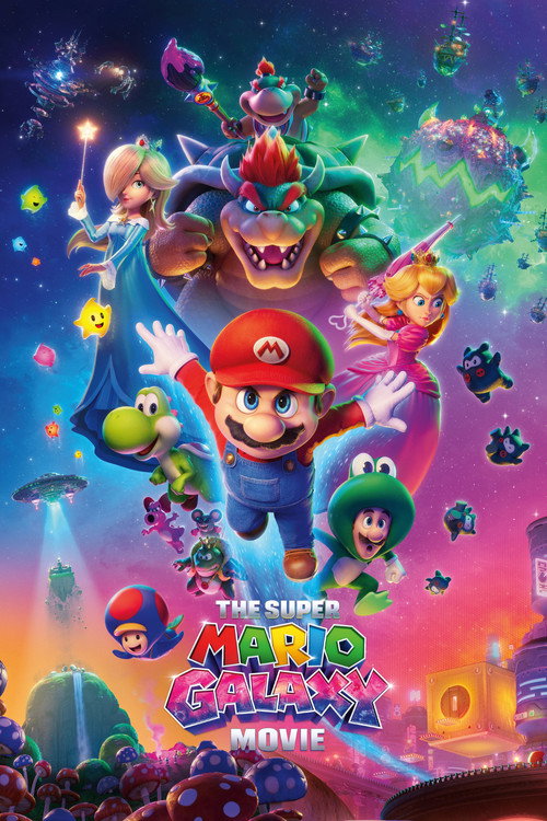 Poster: The Super Mario Galaxy Movie