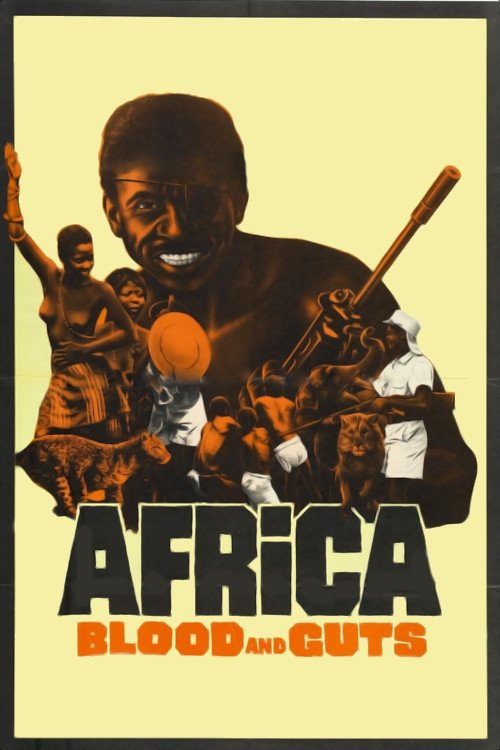 Poster: Africa Blood and Guts