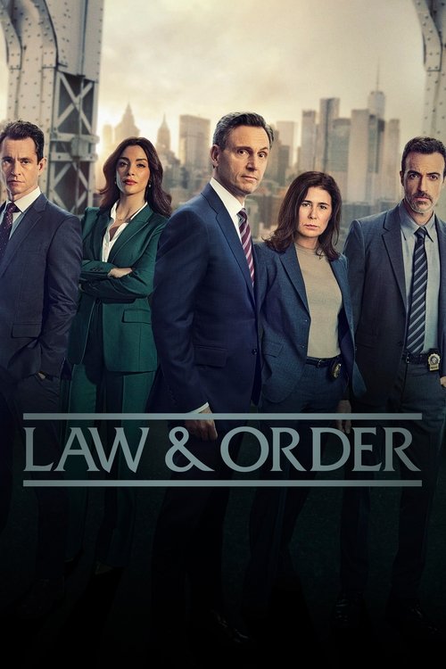 Poster: Law & Order