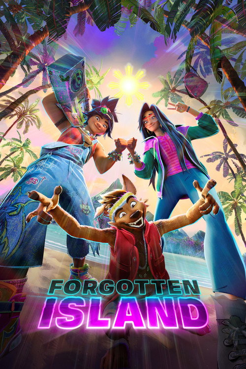Poster: Forgotten Island