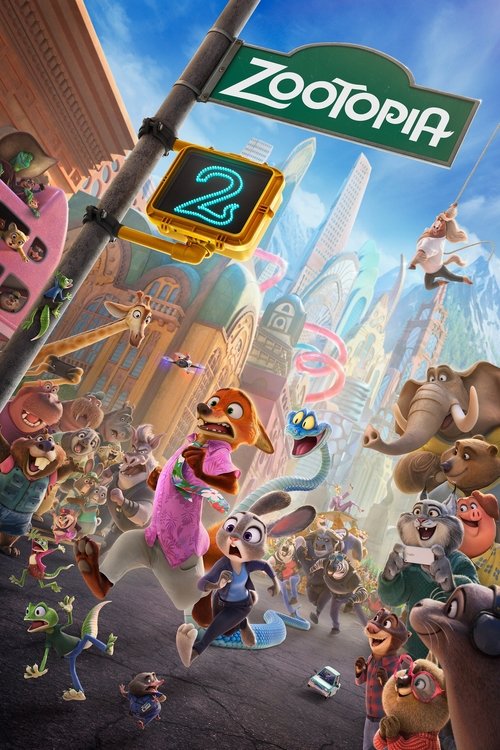 Poster: Zootopia 2