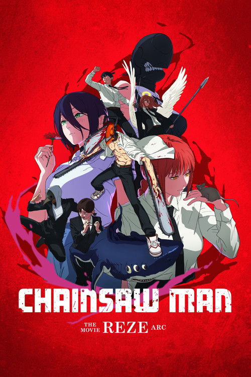 Poster: Chainsaw Man - The Movie: Reze Arc