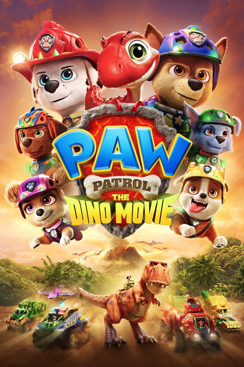 Poster: PAW Patrol: The Dino Movie