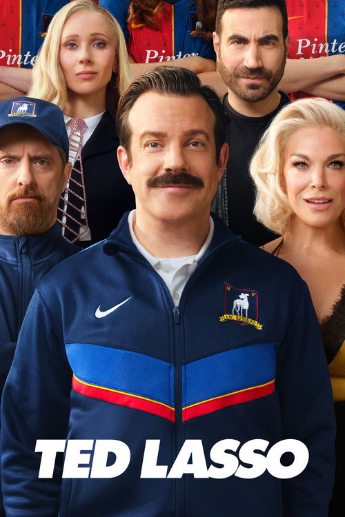 Poster: Ted Lasso