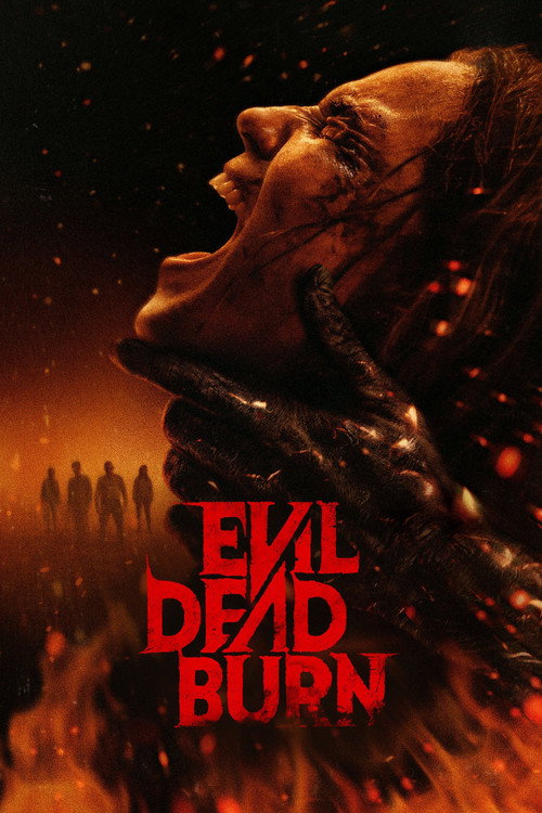 Poster: Evil Dead Burn