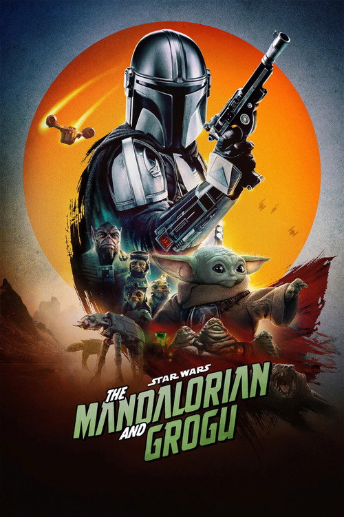 Poster: The Mandalorian and Grogu