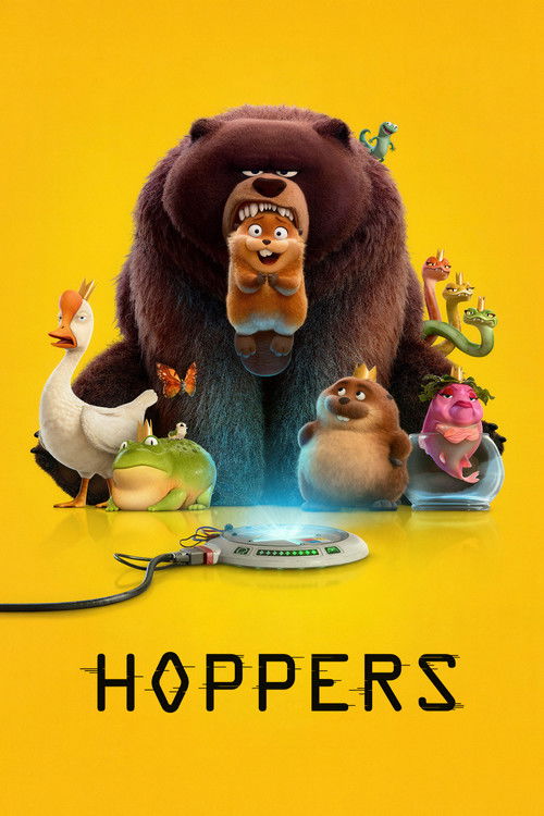 Poster: Hoppers