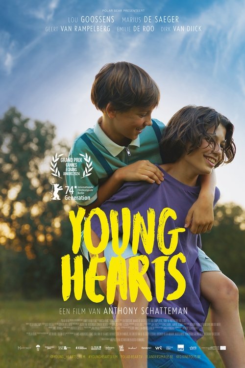 Постар: Young Hearts