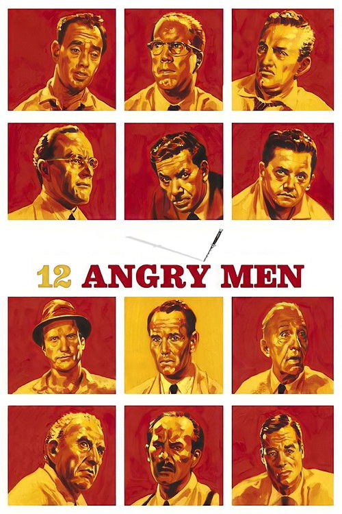 Poster: 12 Angry Men